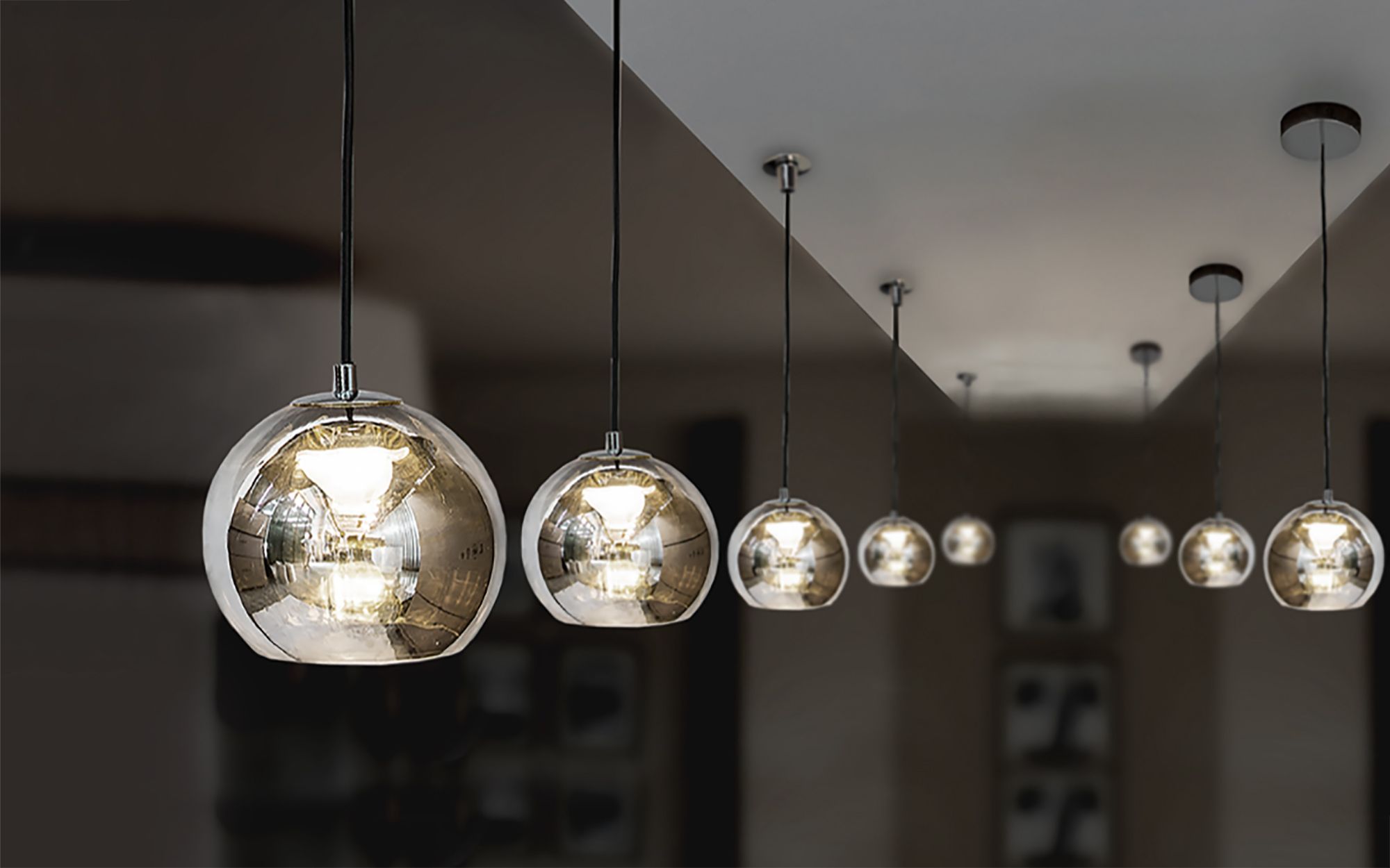 Lighting at Pure Interiors