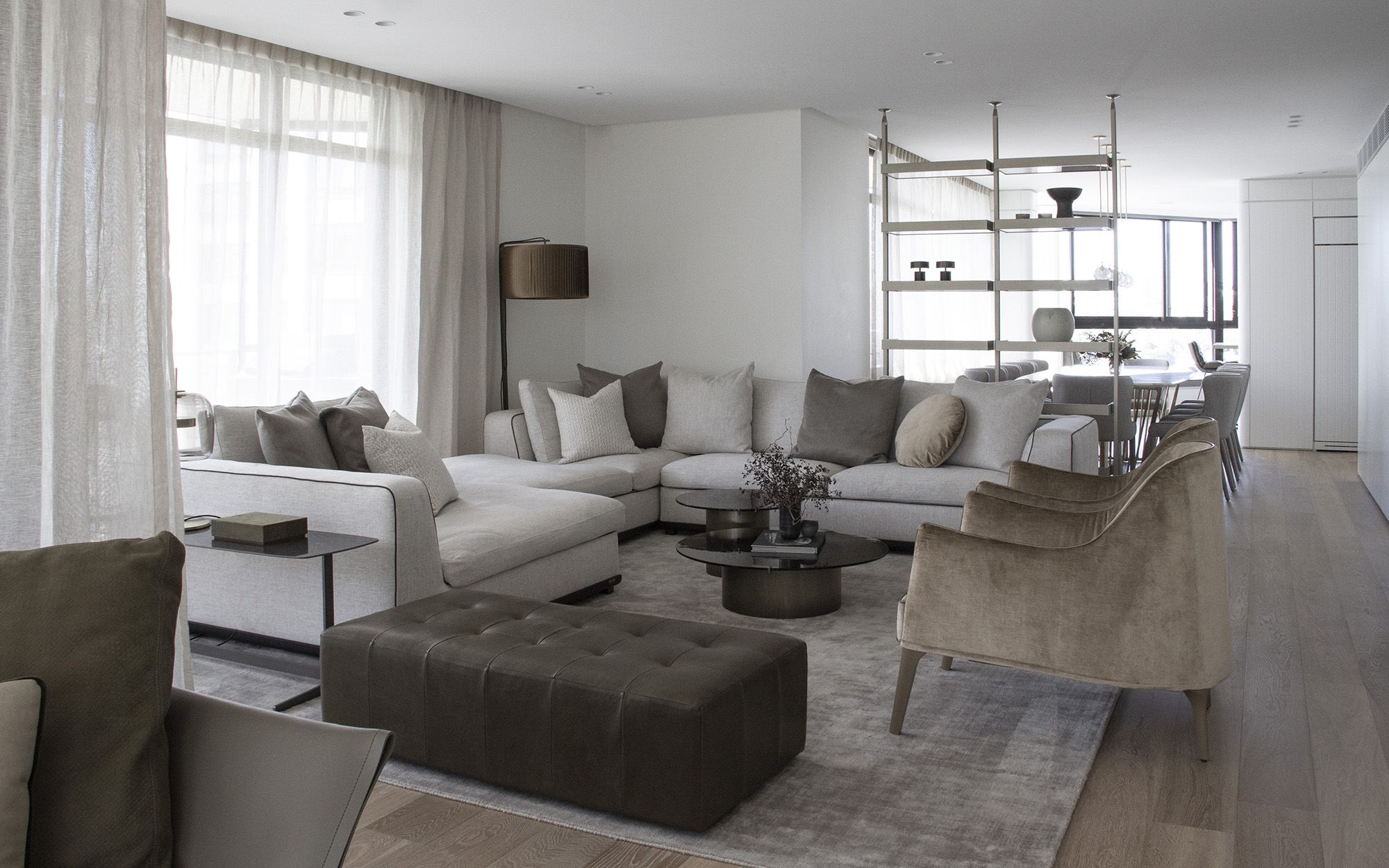 Darling Point Residence by Pure Interiors