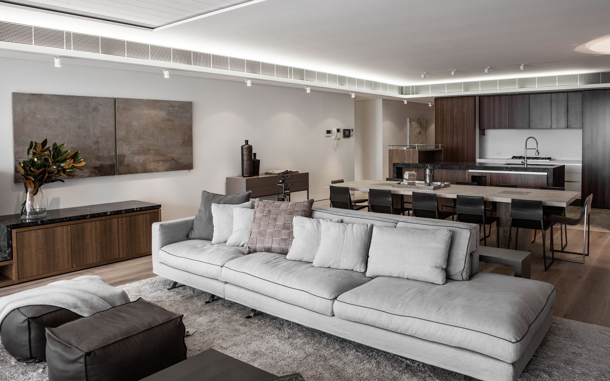 Apartment Elizabeth Bay by Pure Interiors